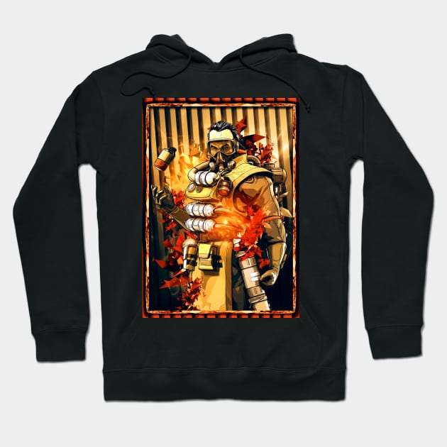 Apex Legends Caustic Hoodie by syanart